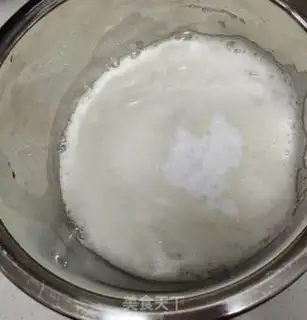 Make Creative, oil-free rice saffron step 5