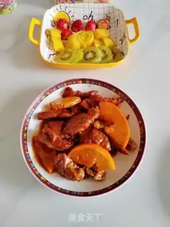 Make Orange pork chops step 8