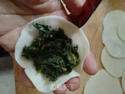 Make Plum dumplings step 9
