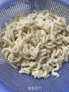 Make Egg pasta step 6