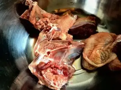 Make Soup of the dove step 0