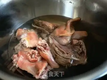 Make Soup of the dove step 1
