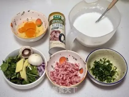 Make Wide intestine powder step 0