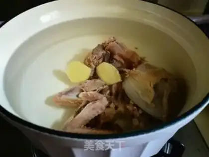 Make Soup of the dove step 3