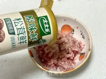 Make Wide intestine powder step 1