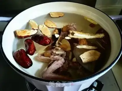 Make Soup of the dove step 4