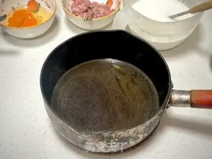 Make Wide intestine powder step 4