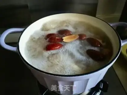 Make Soup of the dove step 5