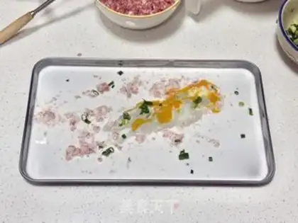 Make Wide intestine powder step 5