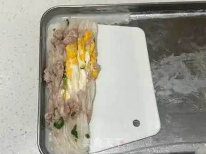 Make Wide intestine powder step 7