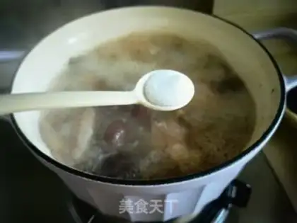 Make Soup of the dove step 7