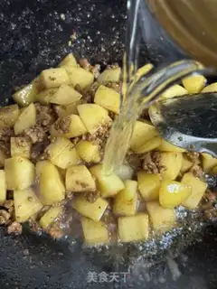 Make Potato mashed powder step 7
