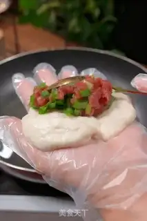 Make Onion cakes step 9