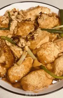 Make Homemade egg tofu step 5