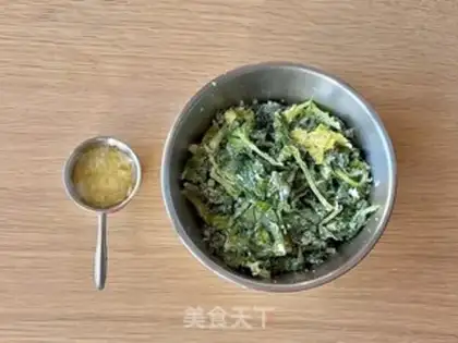 Make Celery leaves step 3