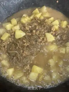 Make Potato mashed powder step 9