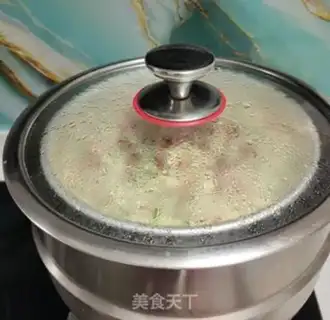 Make Creative, oil-free rice saffron step 16