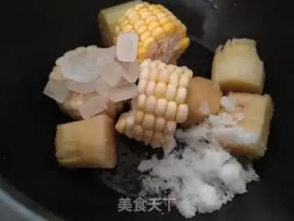 Make Corn cane water step 1