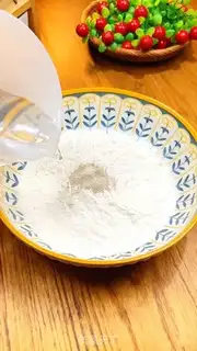 Make Red sugar pancakes step 0