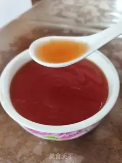 Make Strawberry Mountain hot red tea step 8