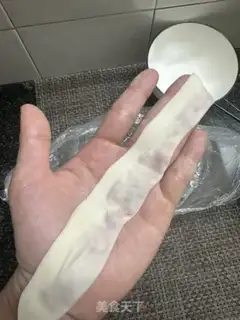 Make The dumplings are full of meat step 3