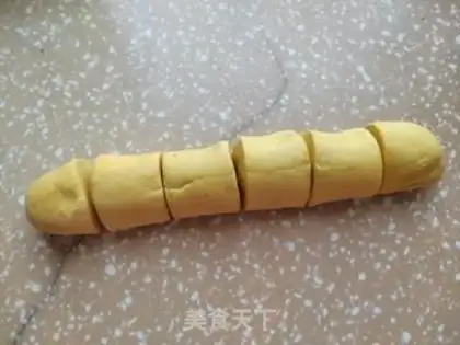 Make Fookbag buns step 1