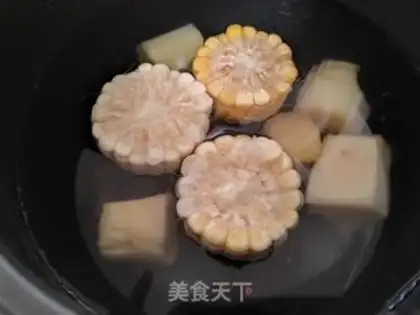 Make Corn cane water step 2