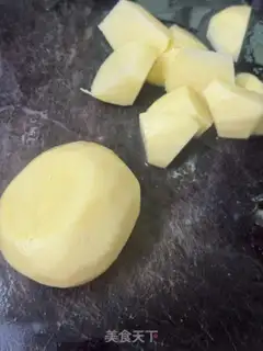 Make Potato pheasant step 1