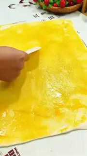 Make Red sugar pancakes step 5