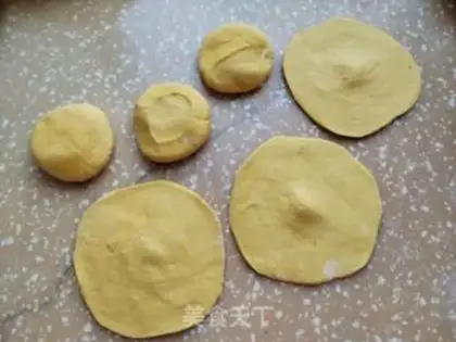 Make Fookbag buns step 2
