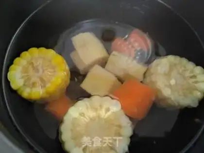 Make Corn cane water step 4