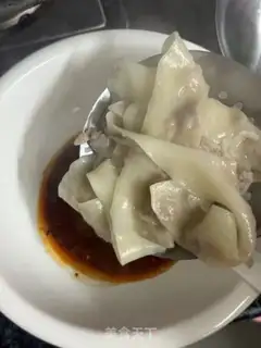 Make The dumplings are full of meat step 8