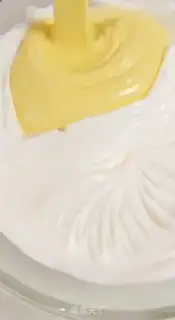 Make A cream cake step 14