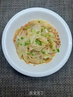 Make The dumplings are full of meat step 9