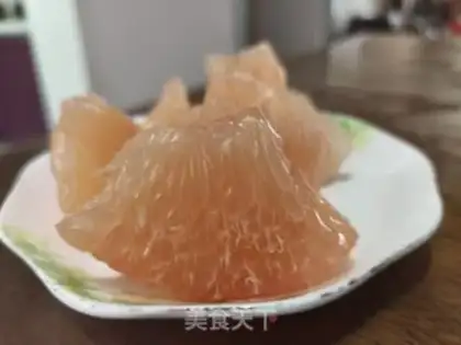 Make Red Grape Mountain tea step 1