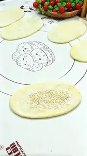 Make Red sugar pancakes step 11