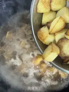 Make Potato pheasant step 9