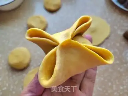 Make Fookbag buns step 5