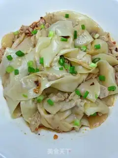 Make The dumplings are full of meat step 10