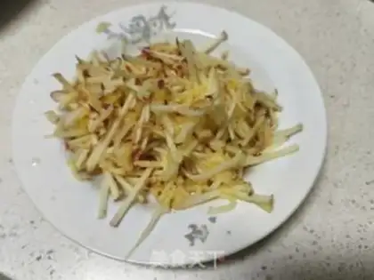 Make Peach apple cake step 9