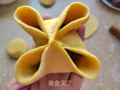 Make Fookbag buns step 6
