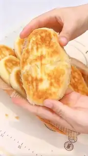 Make Red sugar pancakes step 14