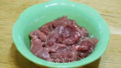 Make Beef fried beans step 0