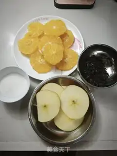 Make Orange apple tea step 0
