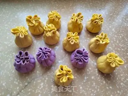 Make Fookbag buns step 9