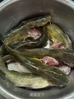 Make Garlic soybeans, cedar fish step 0