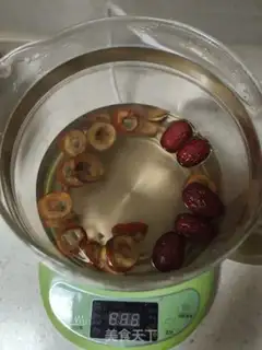 Make Red Grape Mountain tea step 7
