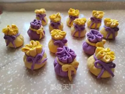 Make Fookbag buns step 11