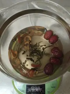 Make Red Grape Mountain tea step 8
