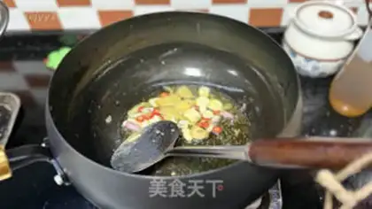 Make Peach apple cake step 19